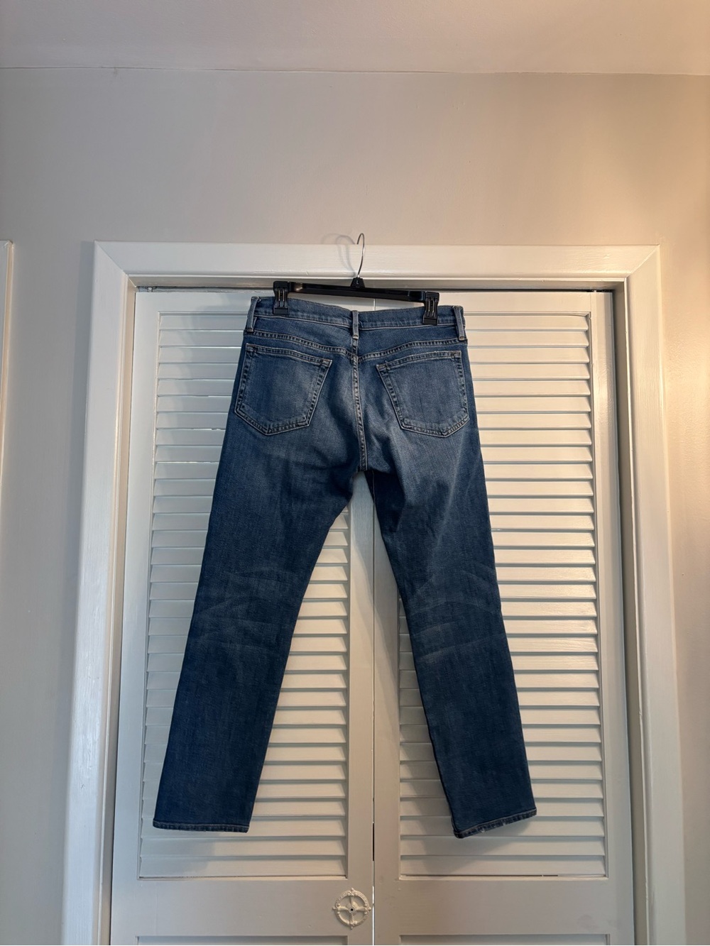 Frame denim Blue Slim Straight Jeans - Picture 6 of 6